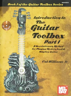 Introduction to Guitar Toolbox, Part 1, (Book & CD) Discontinued
