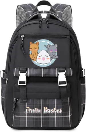 ISaikoy Anime Fruit Basket Backpack Student Kyo Soma Daypack Bookbag Daypack School Bag 10