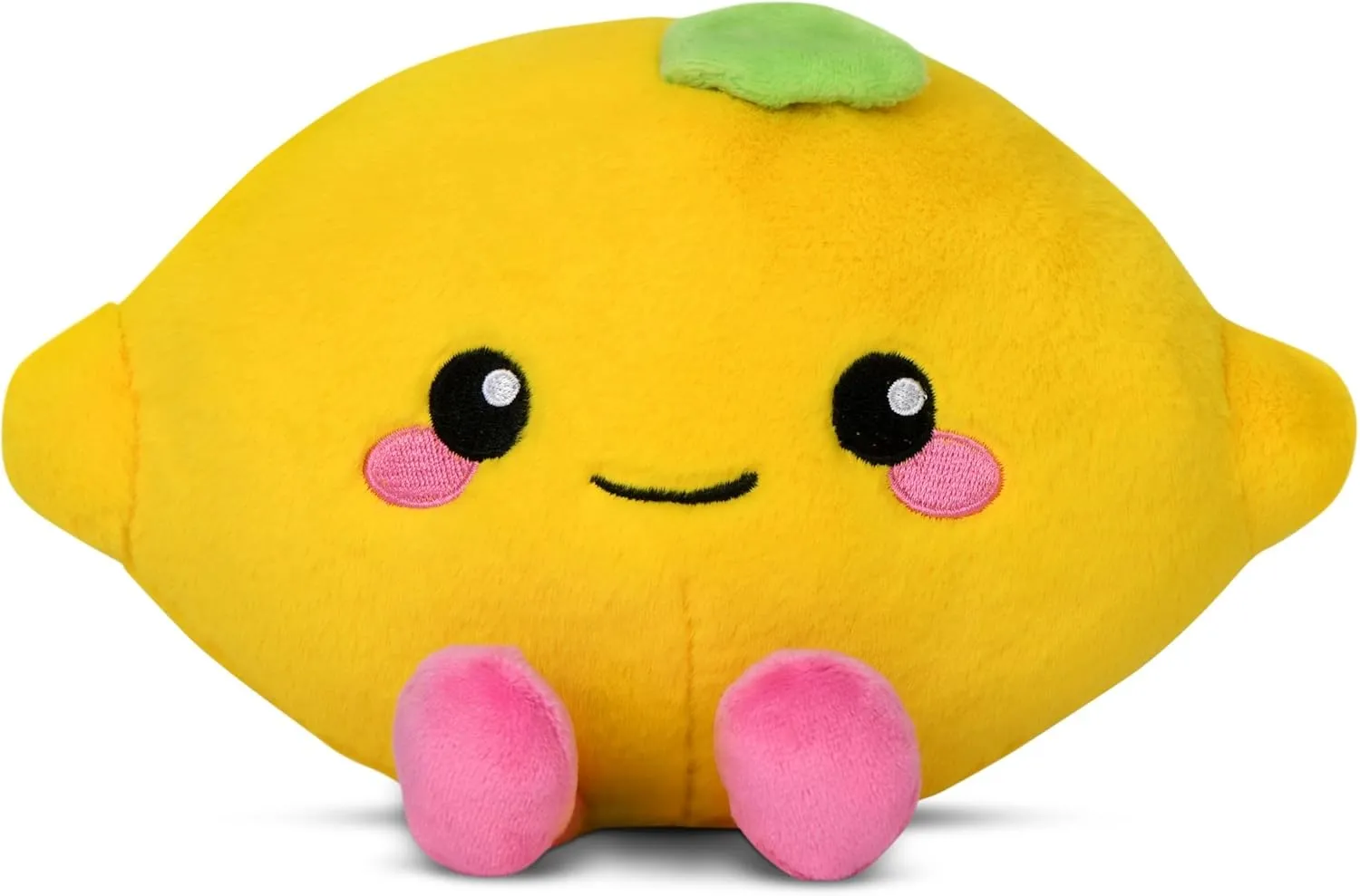iscream Screamsicles Kawaii Cutie Fruitie 8" Plush - Lily Lemon