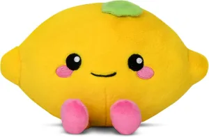 iscream Screamsicles Kawaii Cutie Fruitie 8" Plush - Lily Lemon