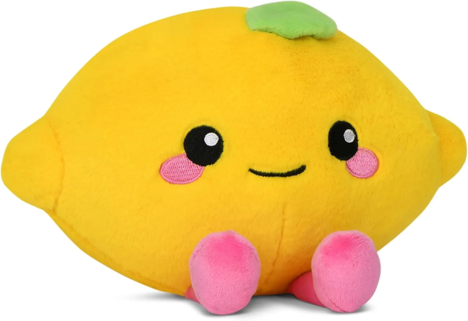 iscream Screamsicles Kawaii Cutie Fruitie 8" Plush - Lily Lemon