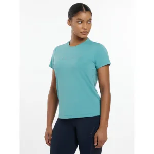 IT06033 LeMieux Women's Sports Short Sleeve T-Shirt - Lagoon