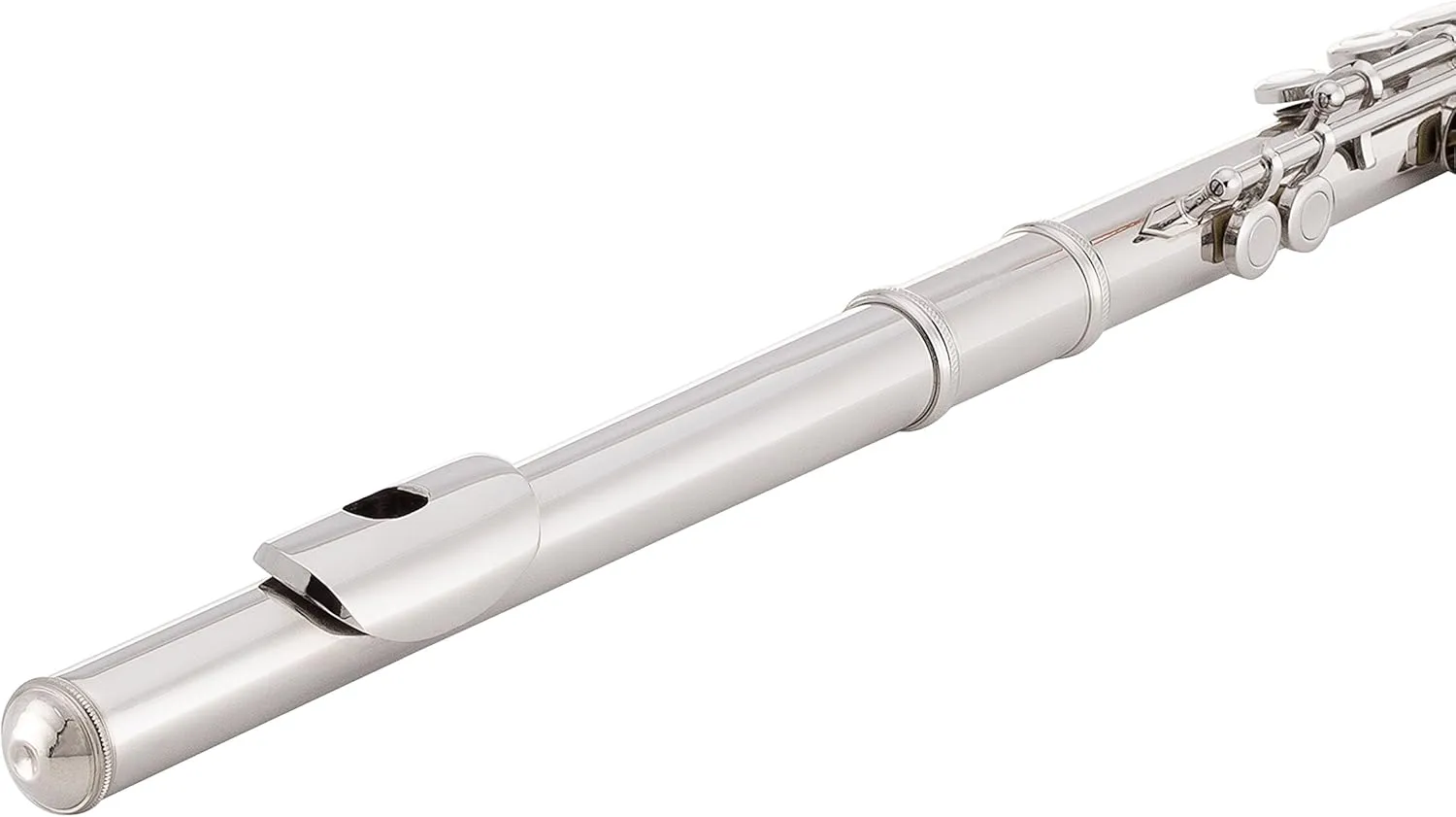 Jean Paul USA Silver Plated Flute (FL-220)