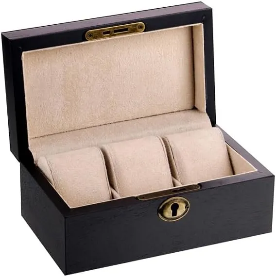 JSEIAJB Storage Box Display Bracelet Mechanical Watch Packaging Wooden Watch Box Organizing Box