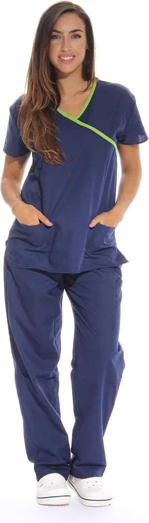 Just Love Women's Sets (Mock Wrap)