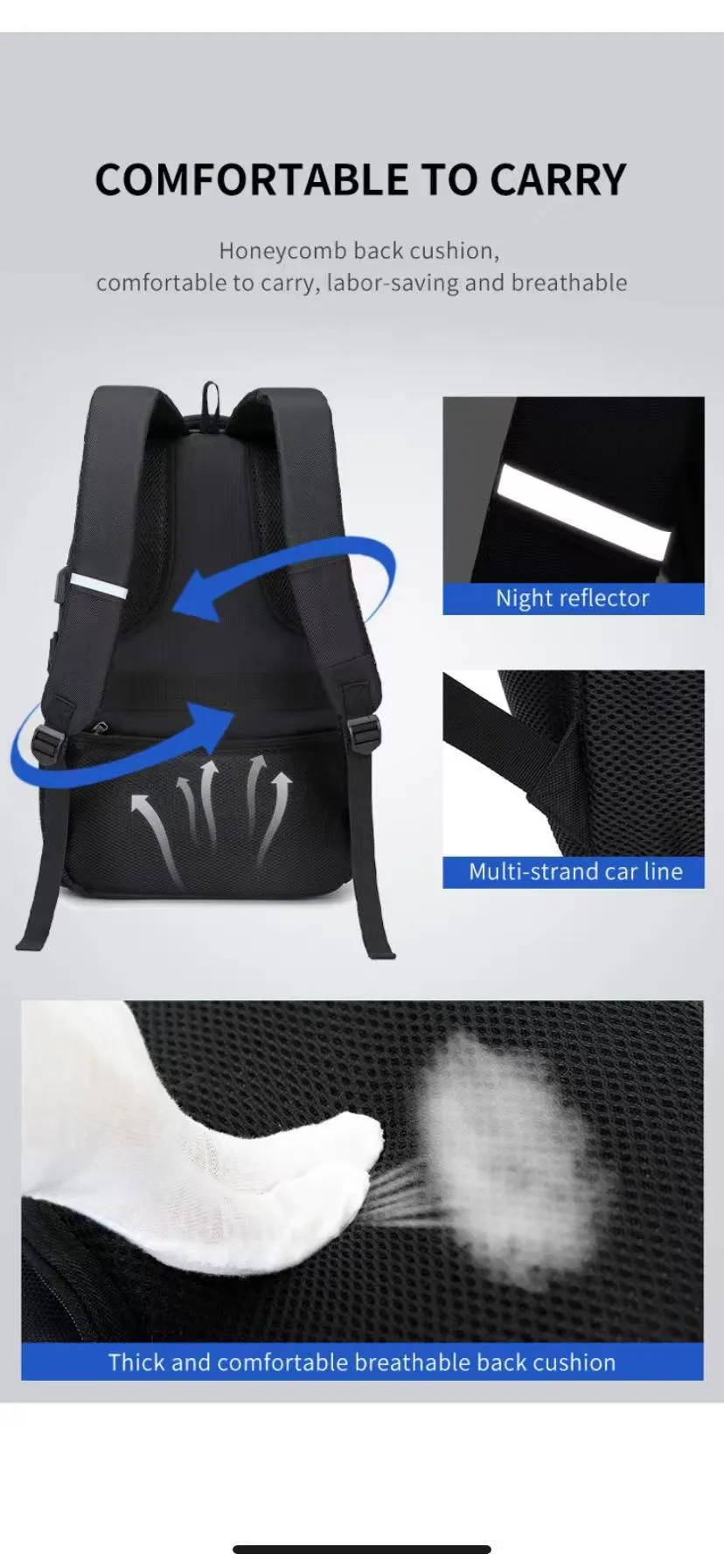 Justpack laptop and Travel Backpacks