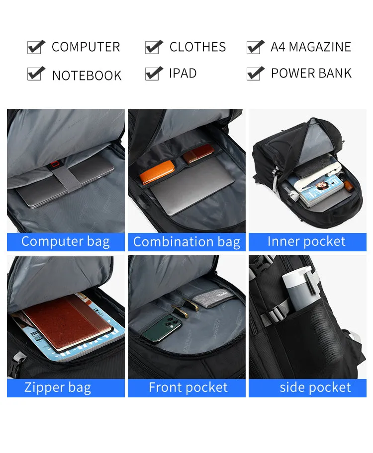 Justpack laptop and Travel Backpacks