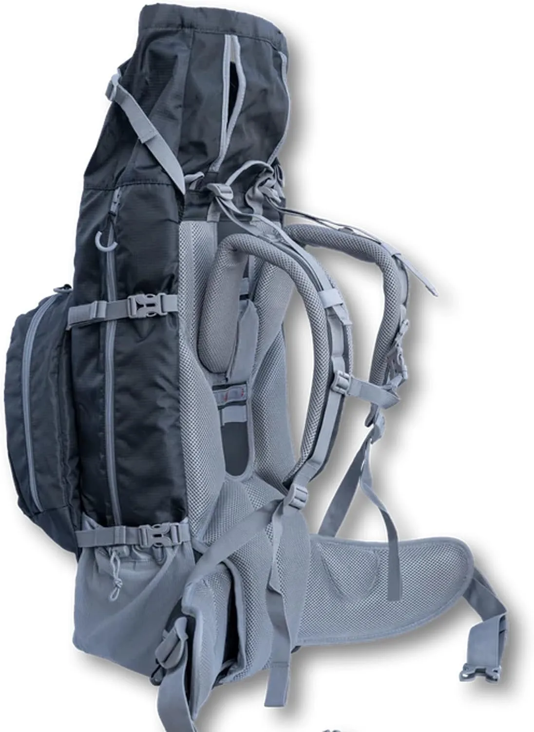 K9 Sport Sack | Kolossus Dog Carrier Backpack for Small and Medium Pets | Front Facing Adjustable Dog Backpack Carrier | Fully Ventilated | Veterinarian Approved (X-Large, Kolossus - Black)