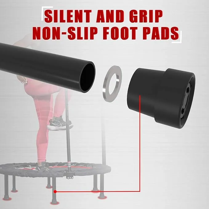 Kanchimi 40" 48" Folding Mini Fitness Indoor Exercise 330lbs