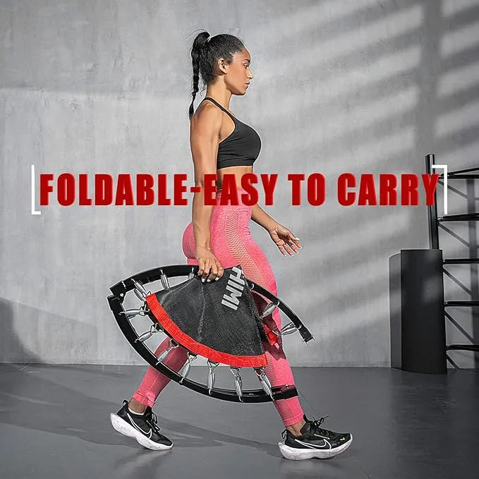 Kanchimi 40" 48" Folding Mini Fitness Indoor Exercise 330lbs