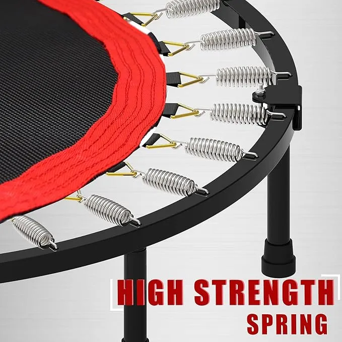 Kanchimi 40" 48" Folding Mini Fitness Indoor Exercise 330lbs