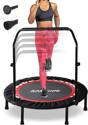 Kanchimi 40" 48" Folding Mini Fitness Indoor Exercise 330lbs