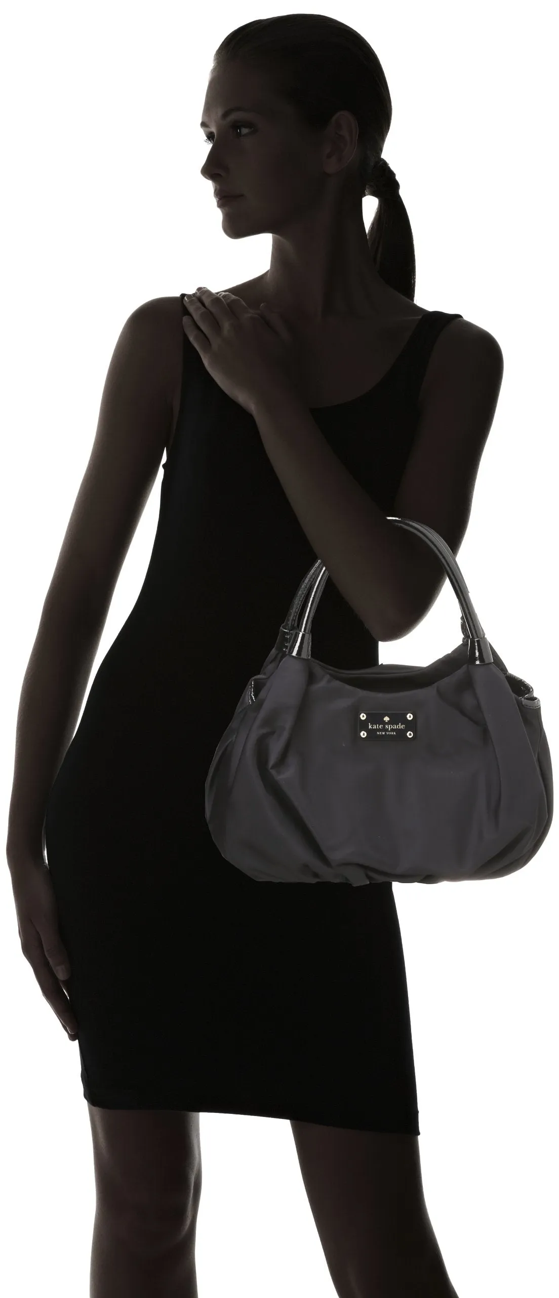 Kate Spade New York Nylon Small Karen Shoulder Handbag