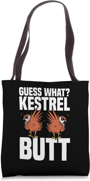 Kestrel Owner Bird Watching Birder Kestrel Food Kestrels Tote Bag