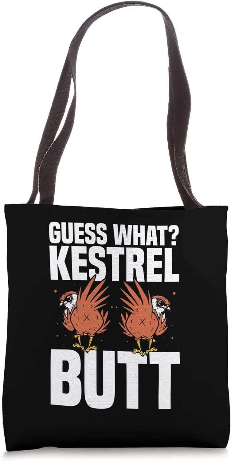 Kestrel Owner Bird Watching Birder Kestrel Food Kestrels Tote Bag