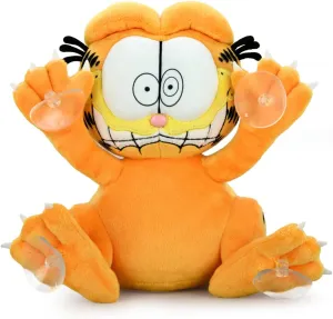 Kidrobot Garfield 8 Inch Suction Cup Window Clinger - Scared