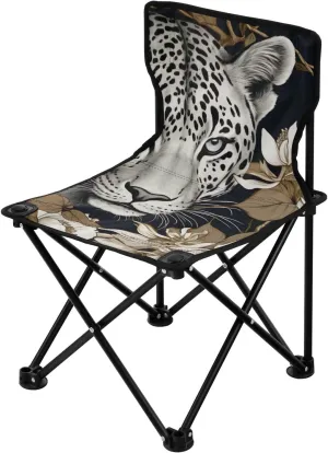 Kigai Folding Camping Chair Heavy Duty Chair Ultralight Compact Portable Beach Chair for Outdoor Camp, Hiking, Travel, Beach, Sporting Event and Picnic, Colorful Pattern