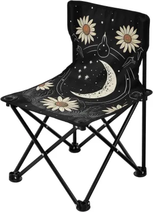 Kigai Folding Camping Chair Heavy Duty Chair Ultralight Compact Portable Beach Chair for Outdoor Camp, Hiking, Travel, Beach, Sporting Event and Picnic, Golden Tree