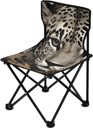 Kigai Folding Camping Chair Heavy Duty Chair Ultralight Compact Portable Beach Chair for Outdoor Camp, Hiking, Travel, Beach, Sporting Event and Picnic, Marble Pattern