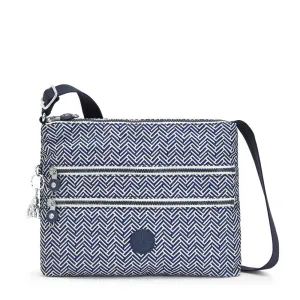 Kipling Women's Alvar Solid Crossbody Bag Urban Chevron Medium U1