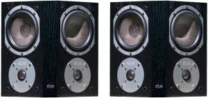 KLH Beacon Surround Speakers - Pair (Black Oak)