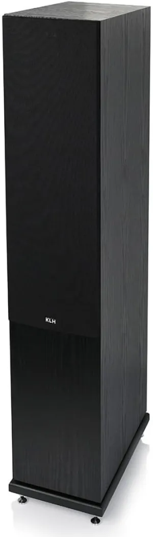 KLH Concord Floorstanding Speaker, Black Oak