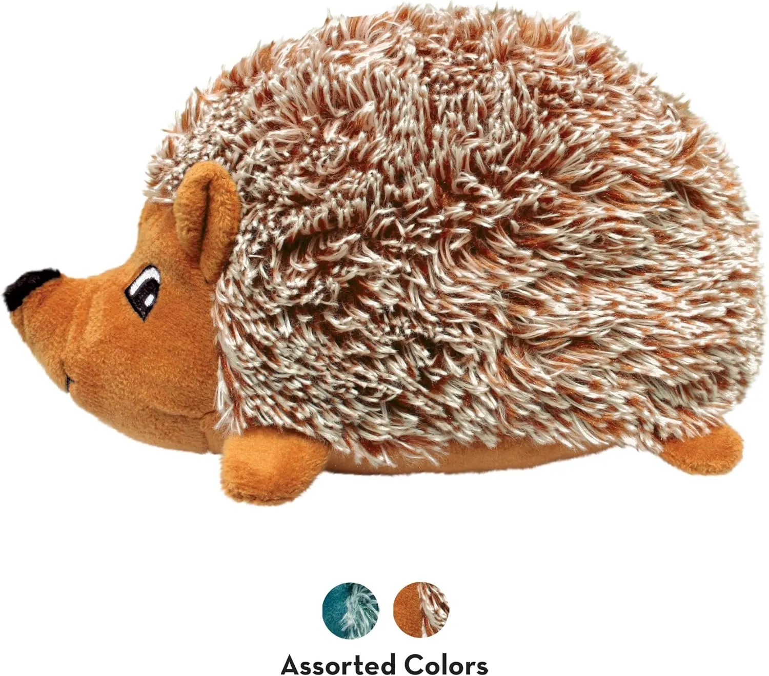 KONG Comfort Hedgehug Plush Dog Toy – Soft Squeaky Cuddly Toy for Dogs, Ideal for Gentle Chewers and Snuggling (Medium)