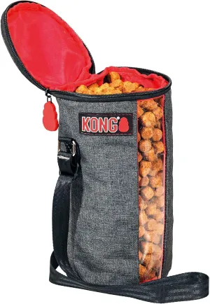 KONG Kibble Storage Dog Food Travel Bag - Portable Food Container for Pets