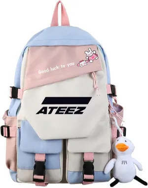 Korean Backpack Daypack Laptop Bag Handbag School Bag Bookbag 4