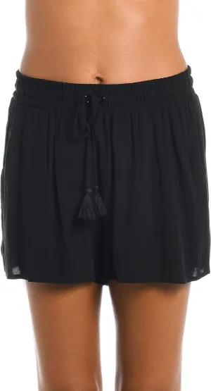 La Blanca Women's Standard Beach Short Swimsuit Cover Up