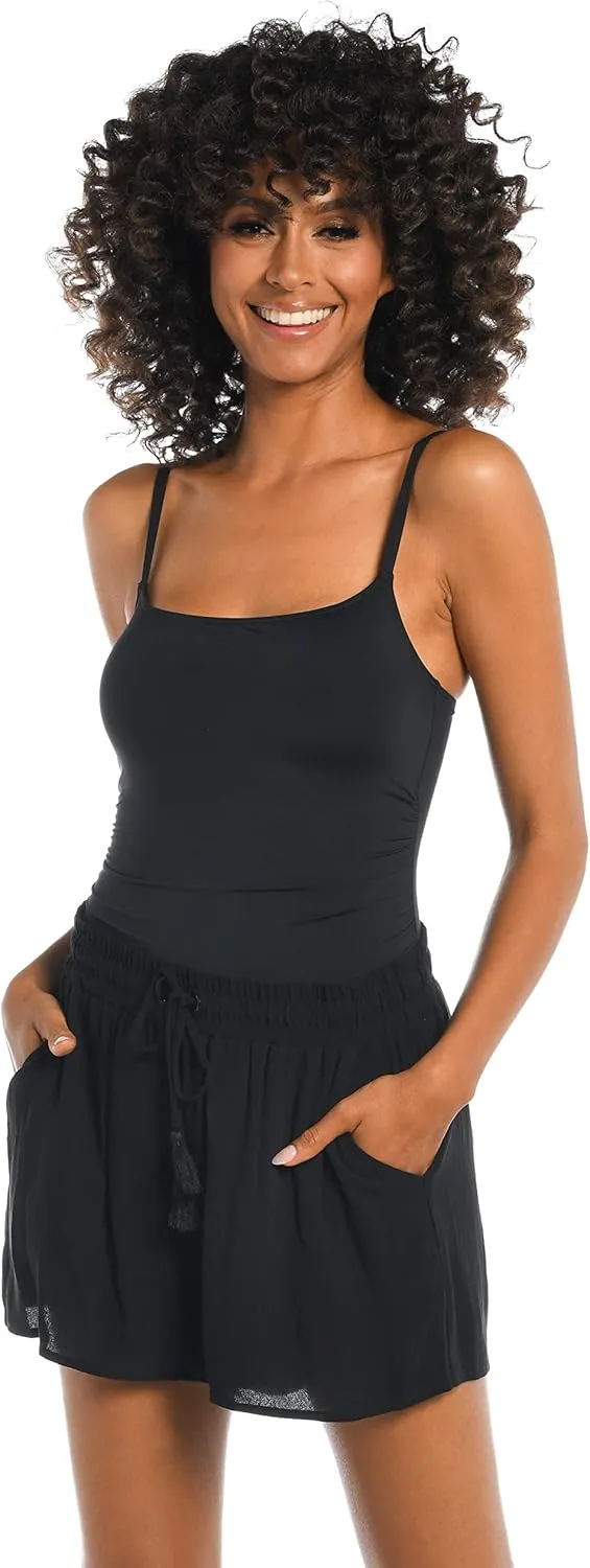 La Blanca Women's Standard Beach Short Swimsuit Cover Up