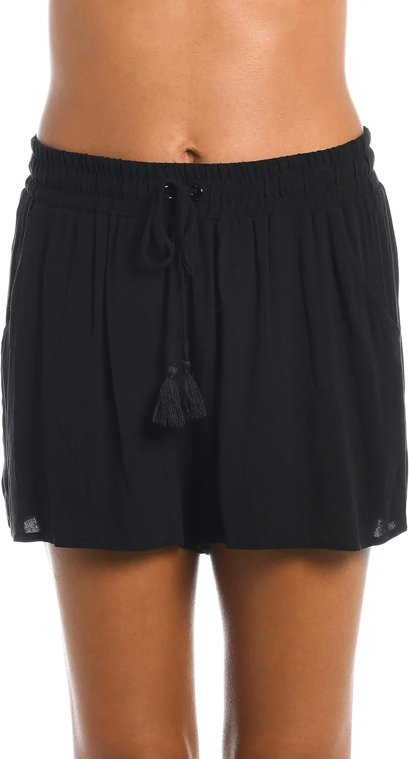 La Blanca Women's Standard Beach Short Swimsuit Cover Up