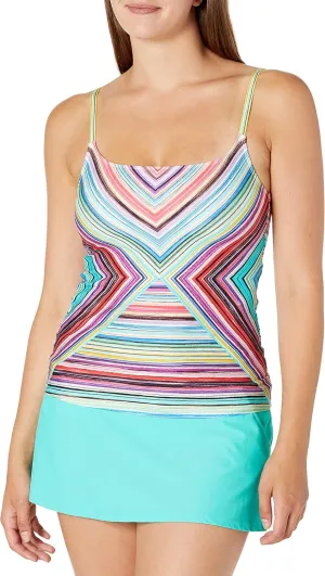 La Blanca Women's Standard Tankini Swimsuit Top
