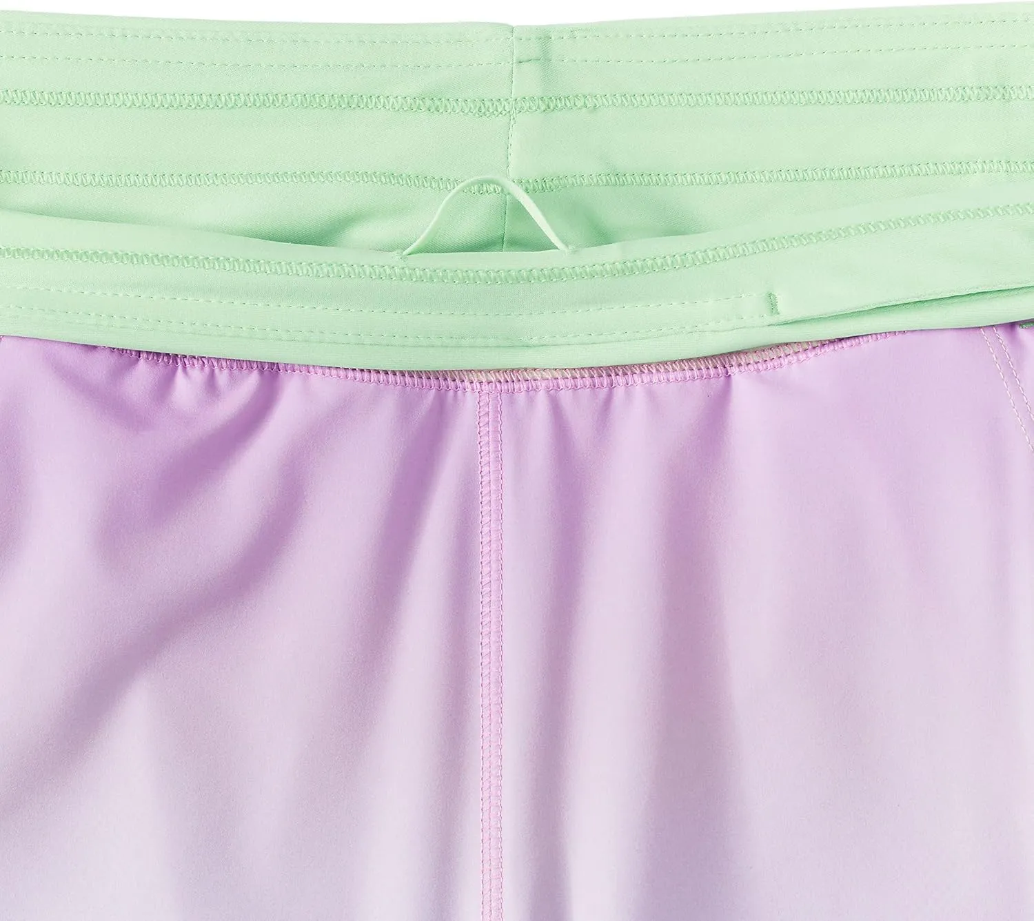 Lands' End Women's 3" Quick Dry Elastic Waist Board Shorts Swim Cover-up Shorts with Panty