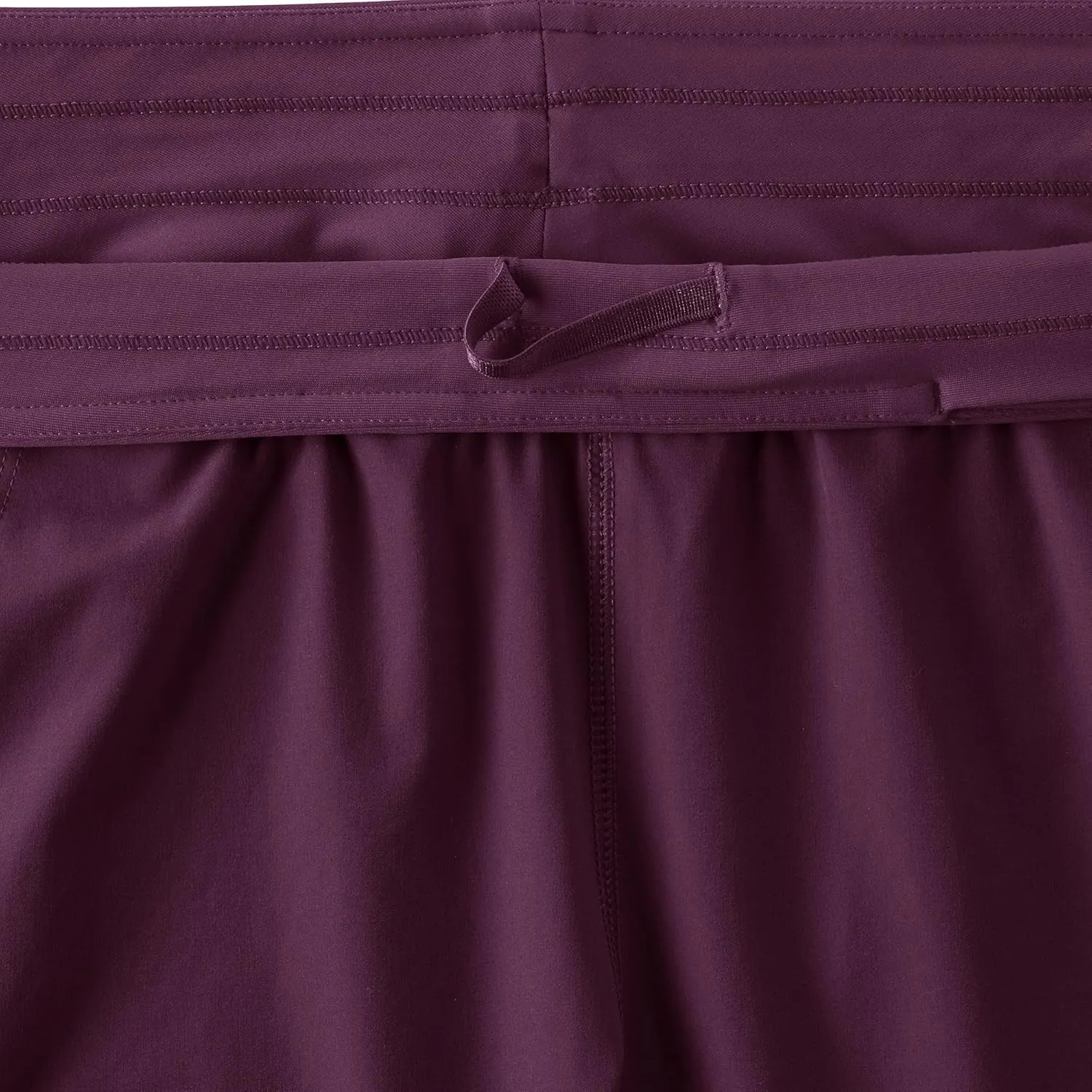 Lands' End Women's 3" Quick Dry Elastic Waist Board Shorts Swim Cover-up Shorts with Panty
