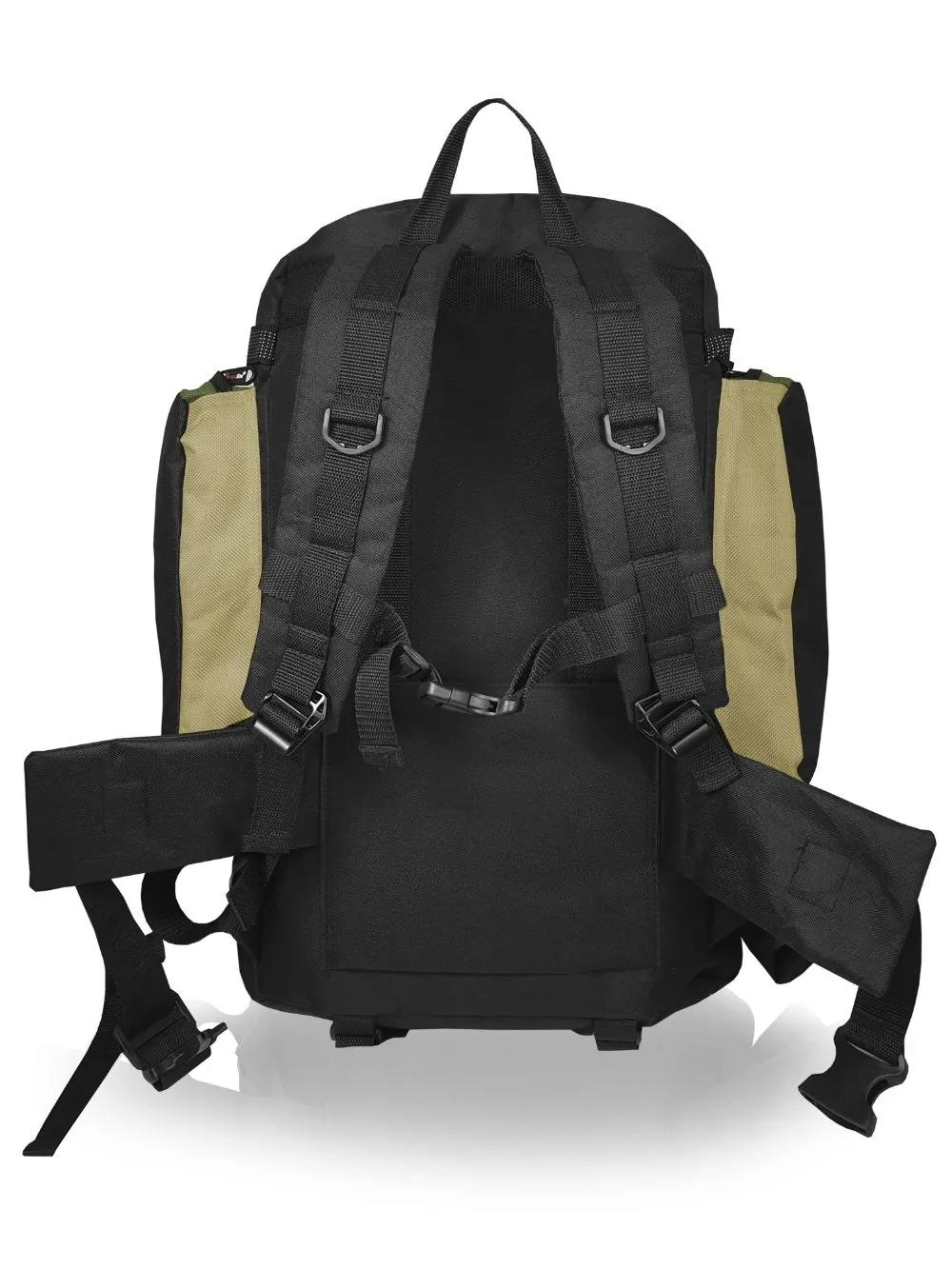 Large Camping Backpack Bags - 50 to 55 Litre Ltr Hand Luggage