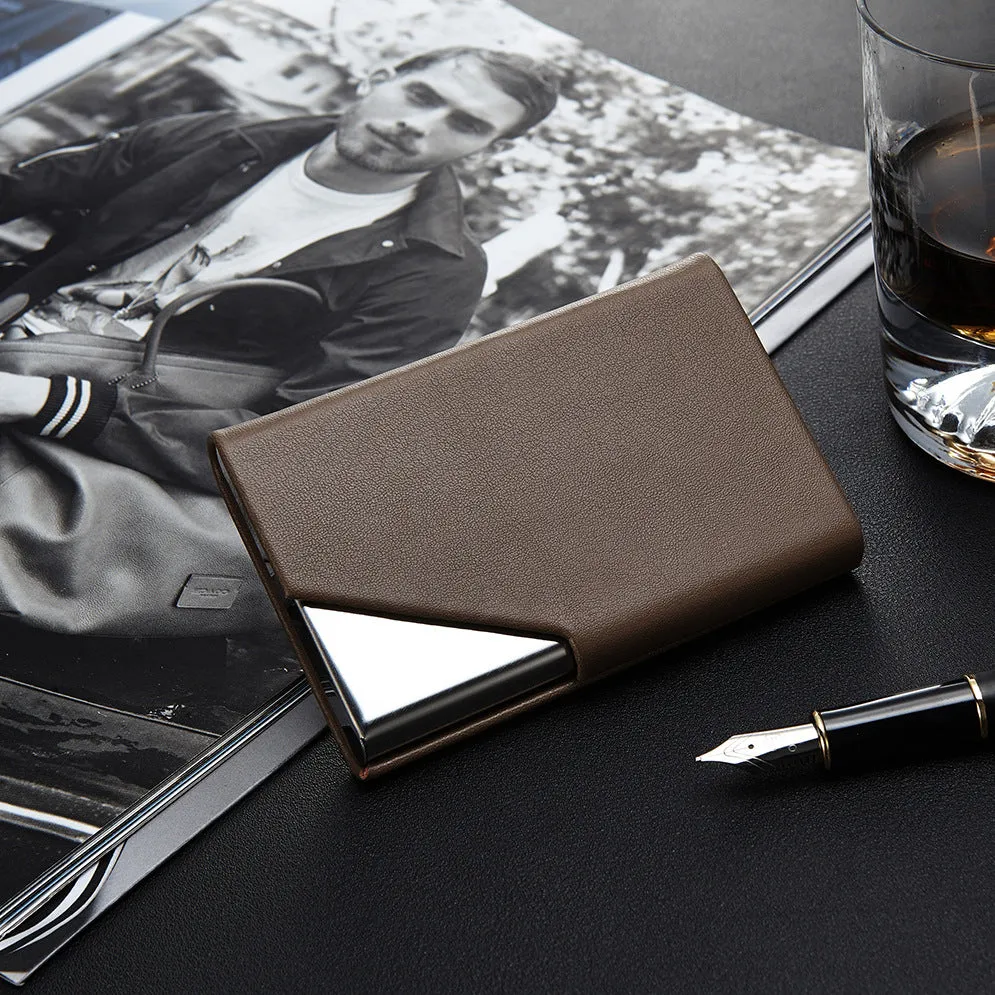 Large-capacity Business Card Holder