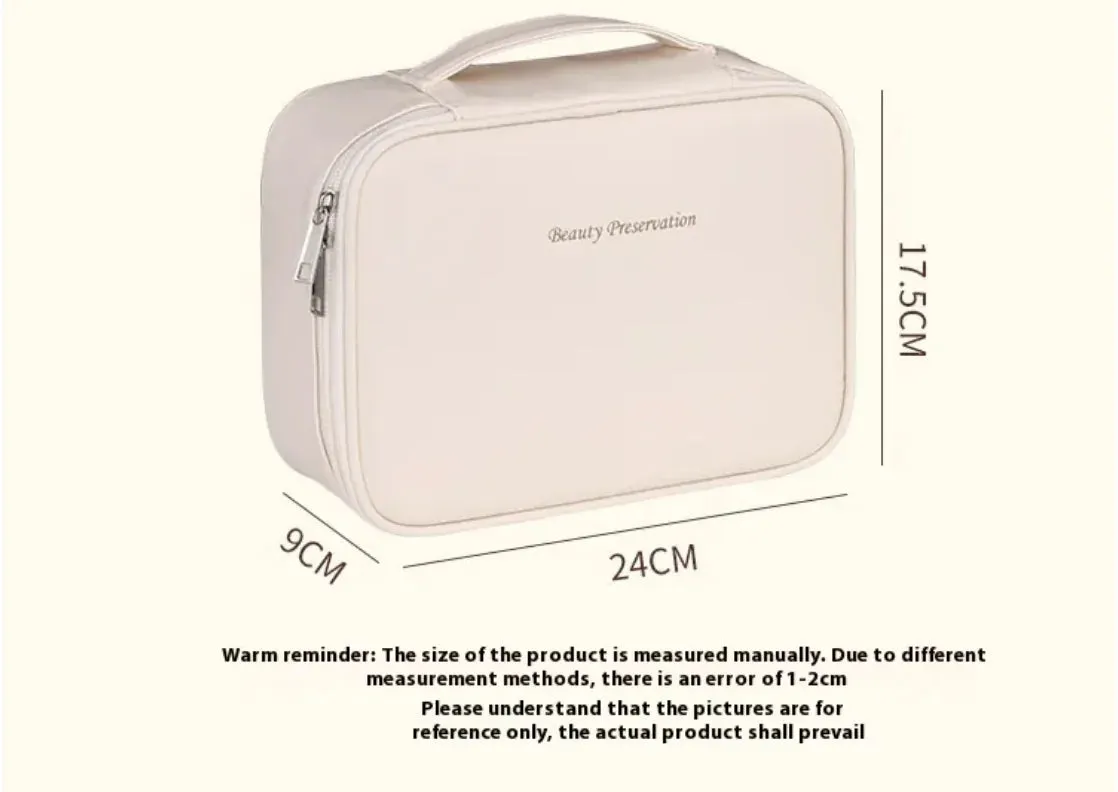 Large-Capacity Multifunctional Makeup Bag