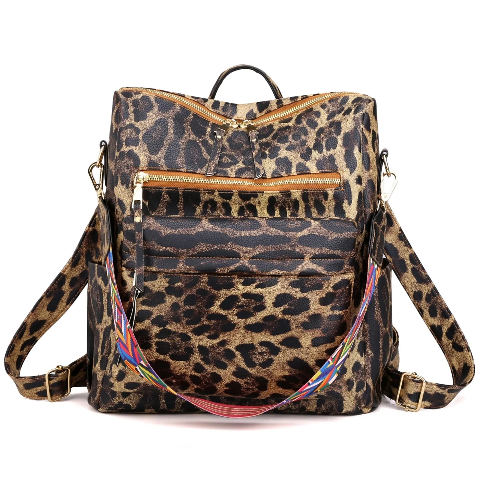 Large Capacity Retro Backpack