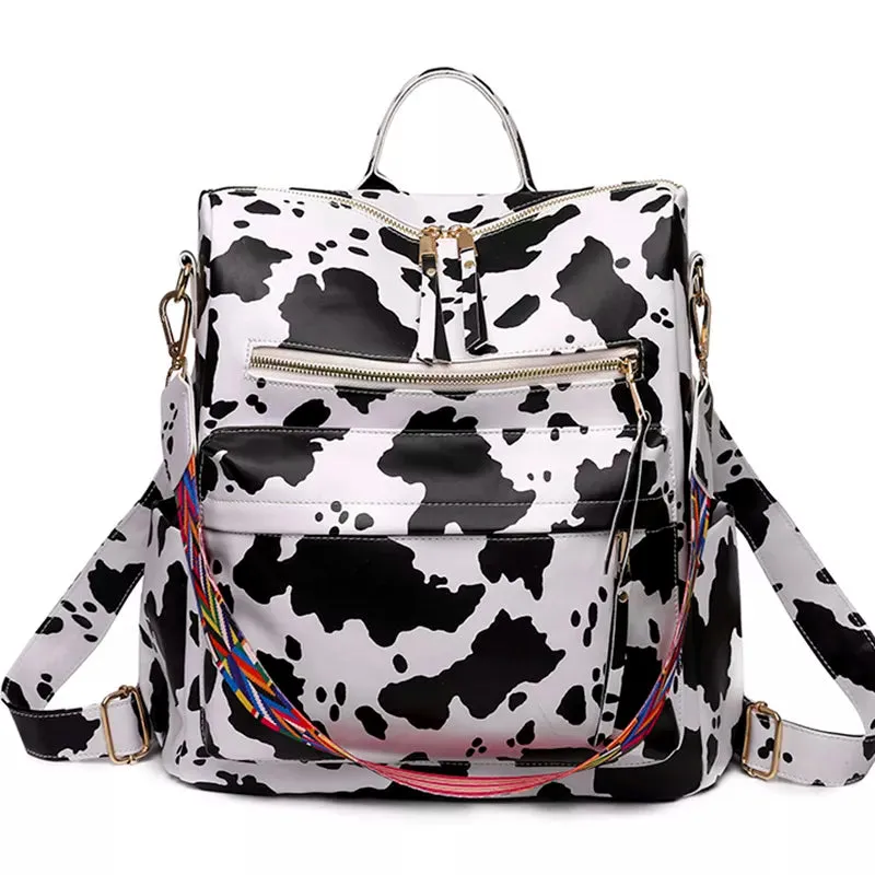 Large Capacity Retro Backpack