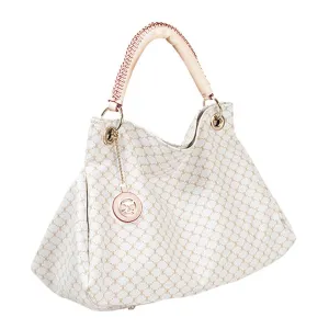 Large Capacity Tote Bag (off-white)
