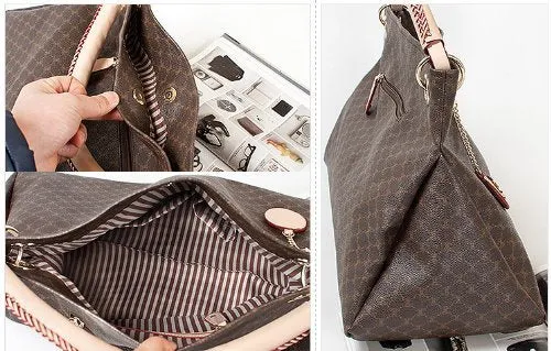 Large Capacity Tote Bag (off-white)