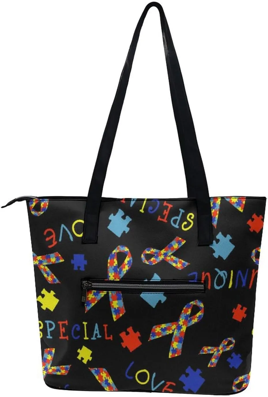 Large Capacity Work Tote Bag Handbag Waterproof Big Shoulder Commuter Bag