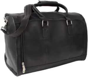 Large Carry-On Satchel, Black, One Size