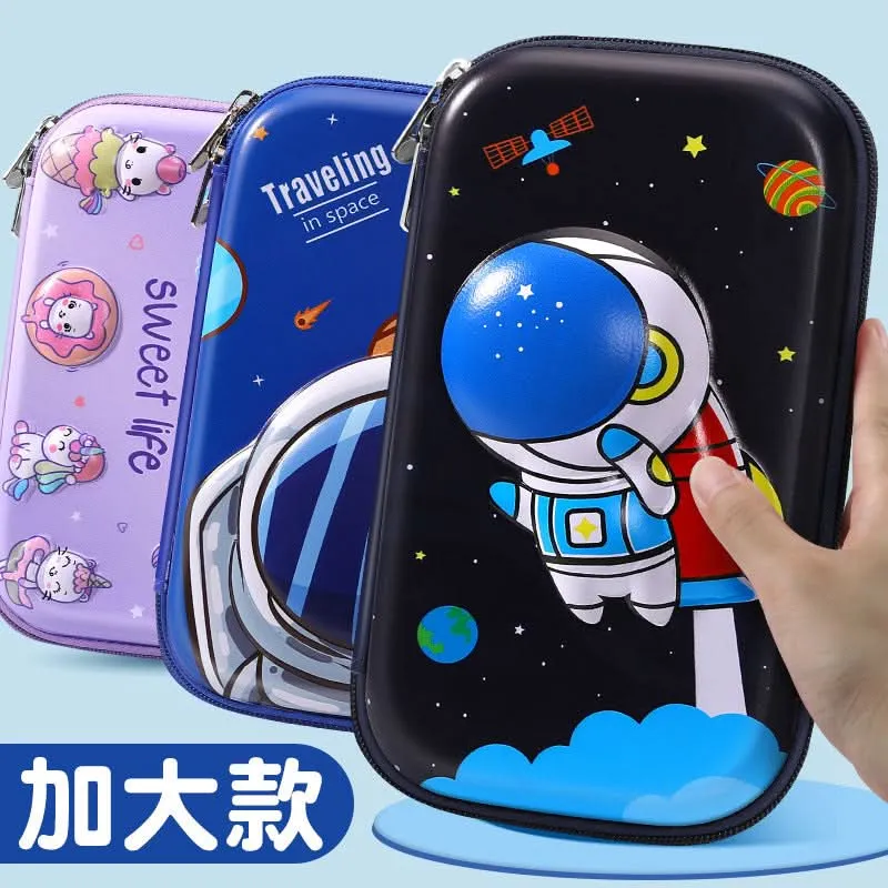 Large EVA Splash-Proof Pencil Case