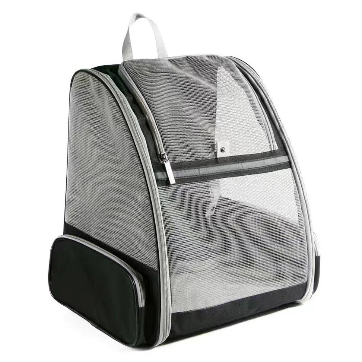 Large Foldable Breathable Portable Cat Dog Bag Outdoor Shoulder Pet Backpack