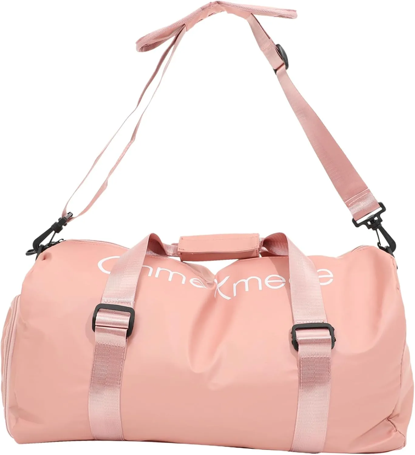 Large Travel Bag Sports Shoulder Bag Dry/wet Compartment for Fitness Travel