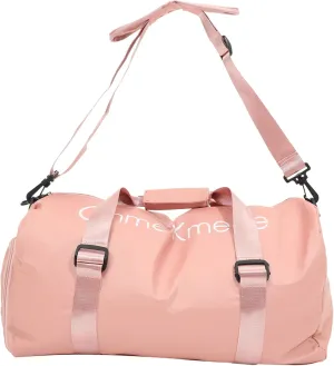 Large Travel Bag Sports Shoulder Bag Dry/wet Compartment for Fitness Travel