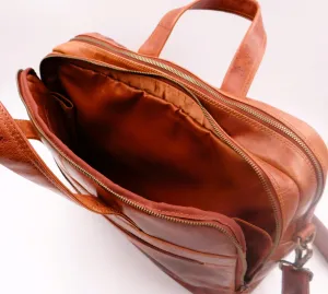 Large Vintage Business/Overnight Bag
