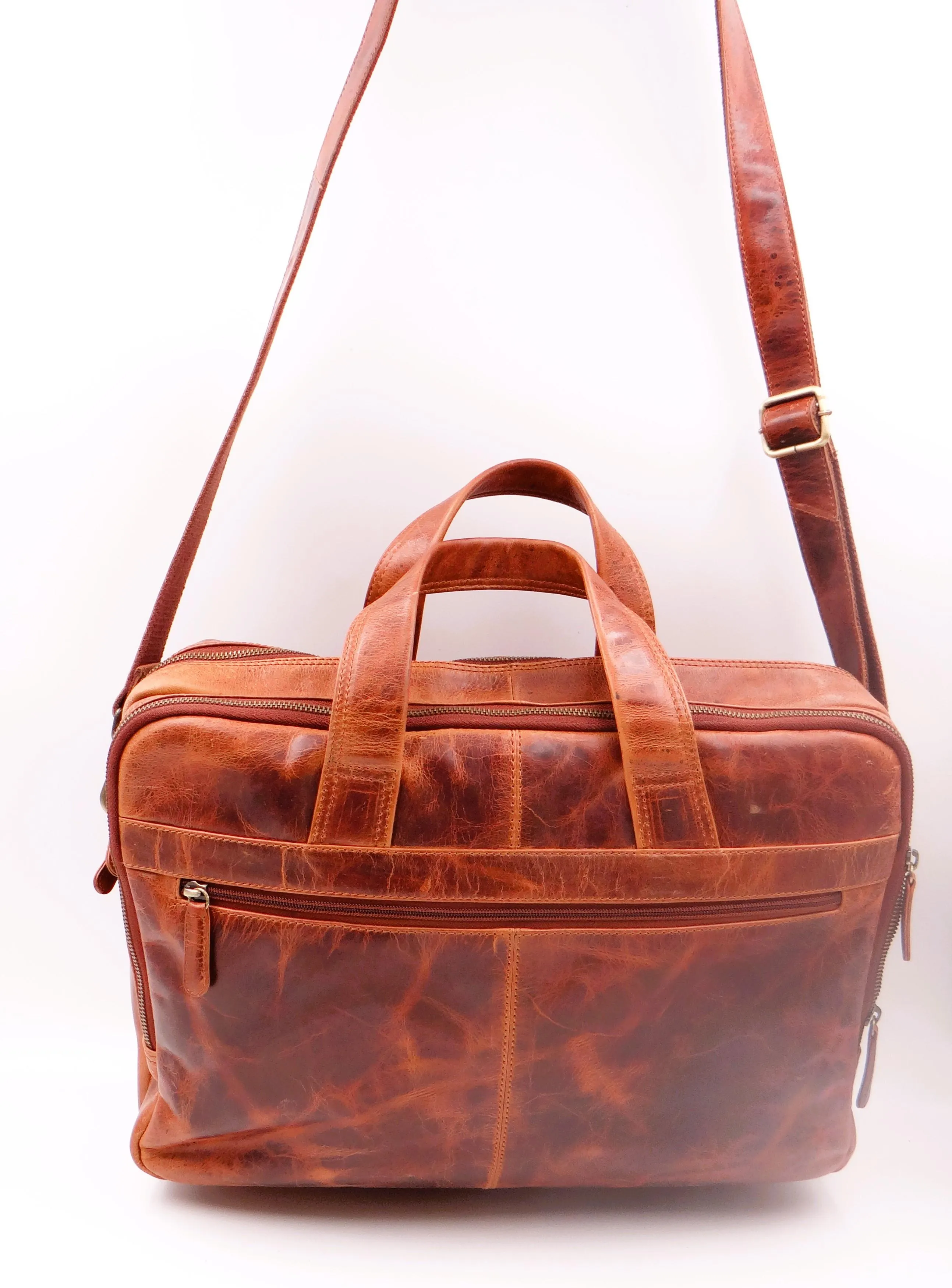 Large Vintage Business/Overnight Bag